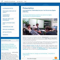 Présentation Pâstel e-santé Occitanie