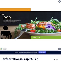 présentation du cap PSR en visio by sandrine.compain on Genially