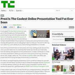 Prezi Is The Coolest Online Presentation Tool I've Ever Seen