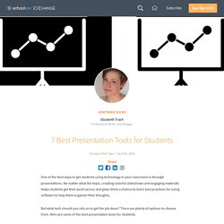 7 Best Presentation Tools for Students