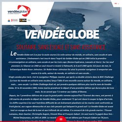 Présentation - Vendée Globe 2016-2017