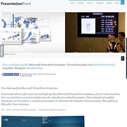 Free PowerPoint templates to download