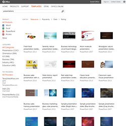 Search results for presentations - Templates