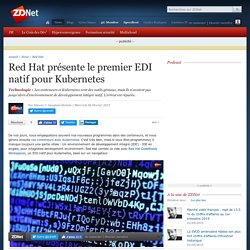 Red Hat présente le premier EDI natif pour Kubernetes