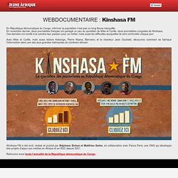 WEBDOCUMENTAIRE : Kinshasa FM