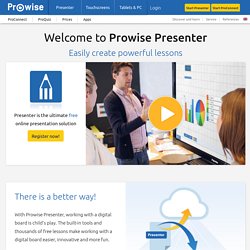 Presenter - Prowise