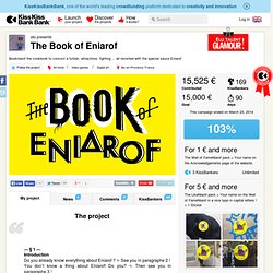 The Book of Eniarof présenté par ato