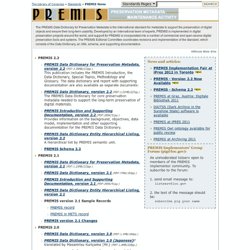 PREMIS: Preservation Metadata Maintenance Activity