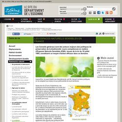 Les Espaces Naturels Sensibles en France : Les ENS, outil de préservation et de valorisation du patrimoine naturel