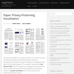 Paper: Privacy-Preserving Visualization