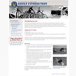 The President's Challenge - Adult Fitness Test