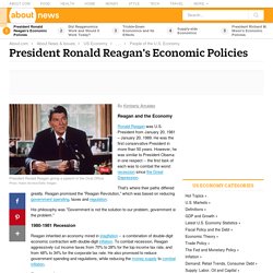 President Ronald Reagan's Economic Policies
