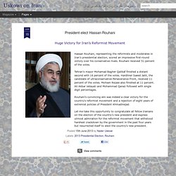 Uskowi on Iran - اسکویی در باره ایران