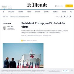 Président Trump, an IV : la loi du virus