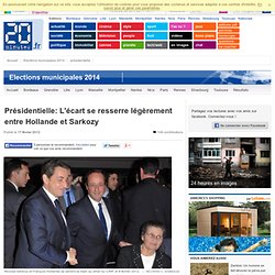 Sondage pr sidentielle: Nicolas Sarkozy se rapproche de Fran ois Hollande