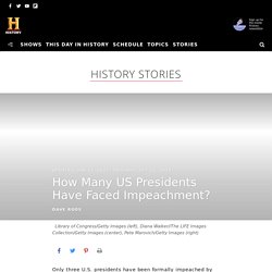 How Many US Presidents Have Faced Impeachment? - HISTORY
