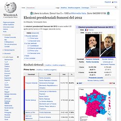 Elezioni presidenziali francesi del 2012