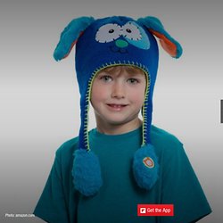 Press N Flip Animal Hats For Kids