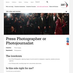 Press Photographer