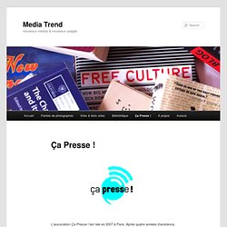 ça presse ! » Blog Archive » Débat ça presse ! : Les journaliste