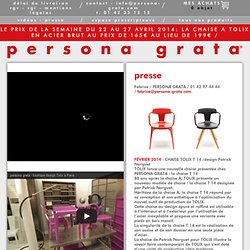 presse - Persona Grata