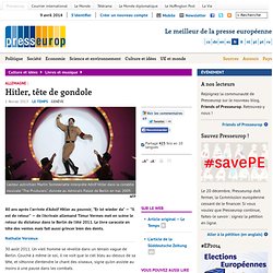 Allemagne : Hitler, tête de gondole