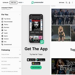 PressReader.com - Digital Newspaper & Magazine Subscriptions