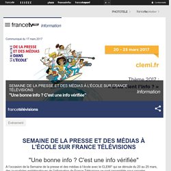 FranceTV Pro – Pressrooms du groupe France Télévisions