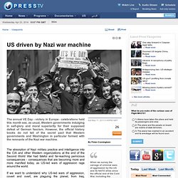 US driven by Nazi war machine