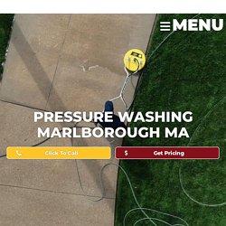 Pressure Washing Marlborough MA