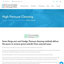 Best High Pressure Cleaning Services Geelong