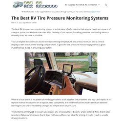 10 Best RV Tire Pressure Monitoring Systems (TPMS) in 2021