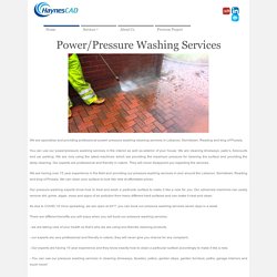 Power/Pressure Washing Services In Lebanon, Norristown, Reading, King Of Prussia