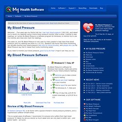 Create your own blood pressure chart and printable report