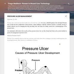 PRESSURE ULCER MANAGEMENT