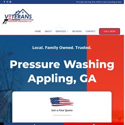 Roof, Gutter, & House Washing in Appling