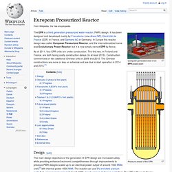European Pressurized Reactor