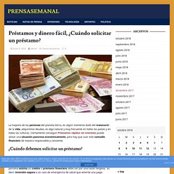 prestamos y dinero facil