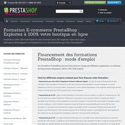 Build an online store with PrestaShop - Free Open-source E-commerce Software