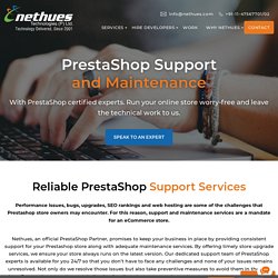 PrestaShop Support: PrestaShop Support & Maintenance UK, USA