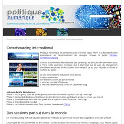 Prestations Politique Numérique - Politique Numérique