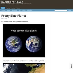 Pretty Blue Planet