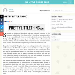 pretty little thing UK