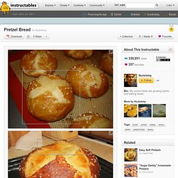 Pretzel Bread