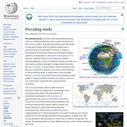 Prevailing winds