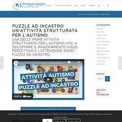 Attività strutturate per l’autismo: attenzione, prevedibilità e strutturazione