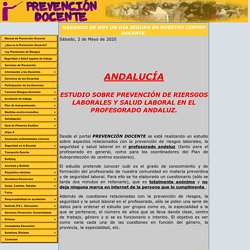 Prevención Docente