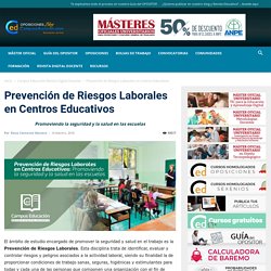 Prevención de Riesgos Laborales en Centros Educativos