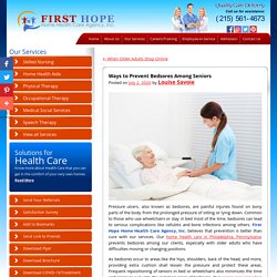 Ways to Prevent Bedsores Among Seniors