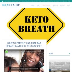 Best Mouth Freshener Breath Spray For Keto Breath with Coconut to Buy Online